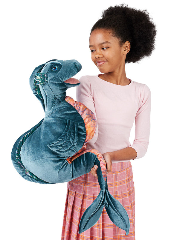 Mythical Green Nessie Hand Puppet - Alternate Image 5