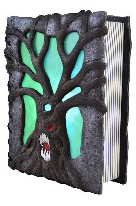 Halloween Light Up Book Decoration with Spooky Sounds