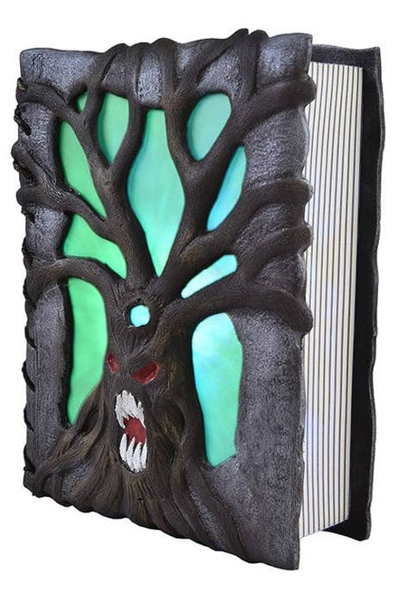 Halloween Light Up Book Decoration with Spooky Sounds