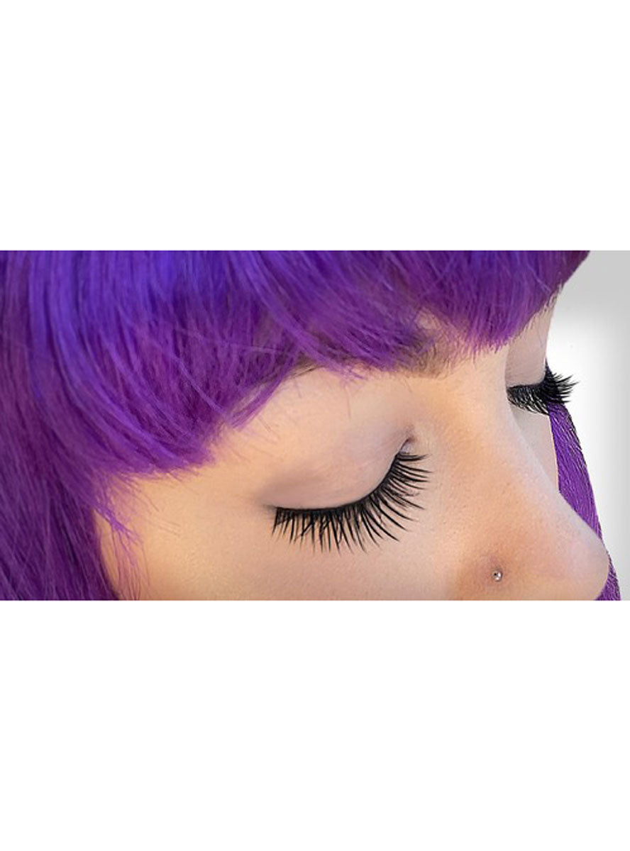 Natural Black Stick On Eyelashes