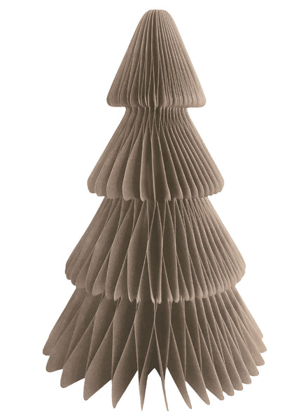 Natural Christmas Tree Honeycomb Decoration 20cm Main Image