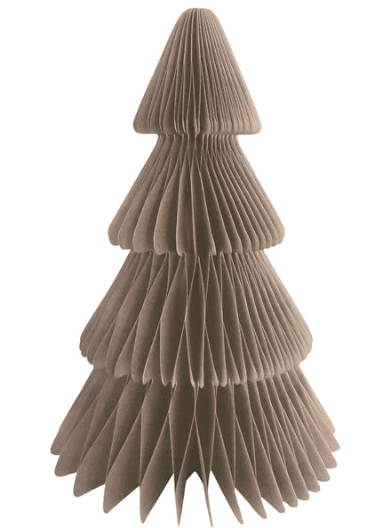Natural Christmas Tree Honeycomb Decoration 35cm Main Image