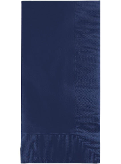 Navy Blue 50 Pack 40cm Dinner Napkins – Main Image