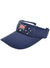 Australia Day Navy Blue Australian Flag Sun Visor 