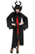 Women's Maleficent Black Velvet Cape and Horns on Headband