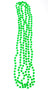 Neon Green Pack of 3 1980s Novelty Beaded Necklaces