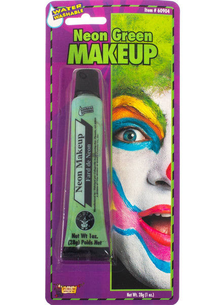 Neon Green Water Based Cream Face Paint