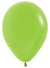 Image of Neon Green  Single Small 12cm Air Fill Latex Balloon