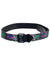 Image of Neon 1980's Fleur-de-lis Print Belt Costume Accessory - Main Image