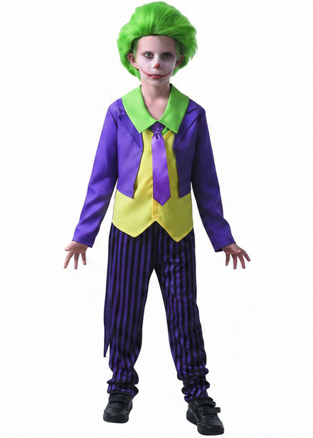 The Joker Bpys Halloween Cosutme - Main Image