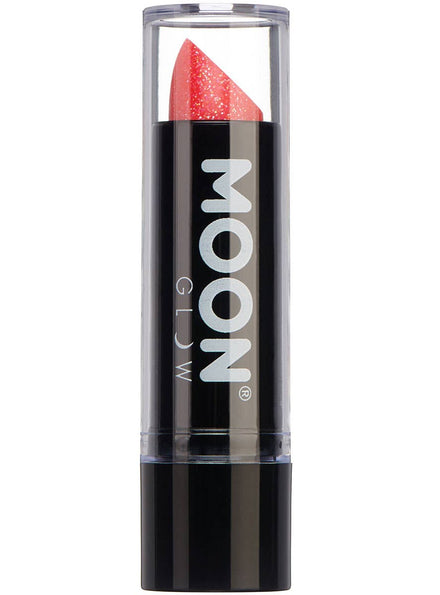 Moon Glow - Neon UV Glitter Lipstick Magenta M8428 Costume Make Up