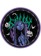 Pack of 8 Nightmare Before Christmas Paper Plates - Main Image
