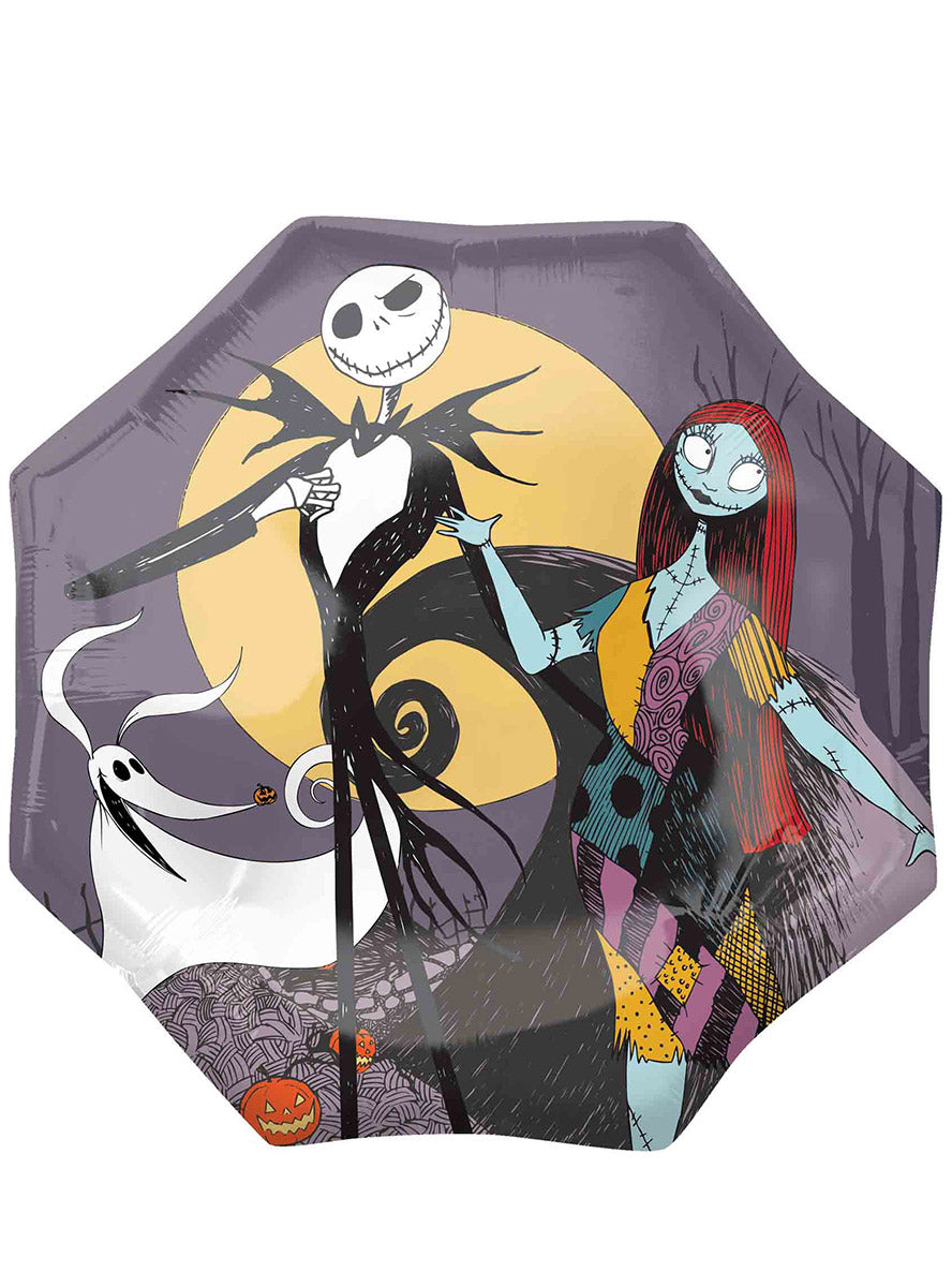 Nightmare Before Christmas Supershape Balloon - Main Image