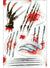 Image of Freddy Krueger Slashes Halloween Vinyl Wall Stickers