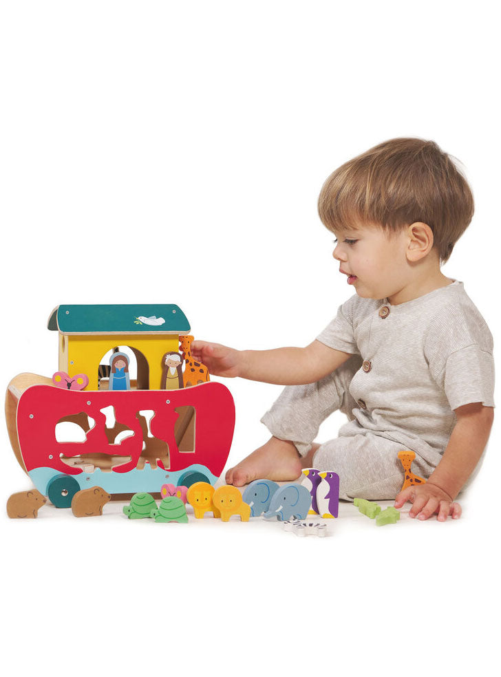 Noahs Ark Shape Sorter Toy - Alternate Image 2