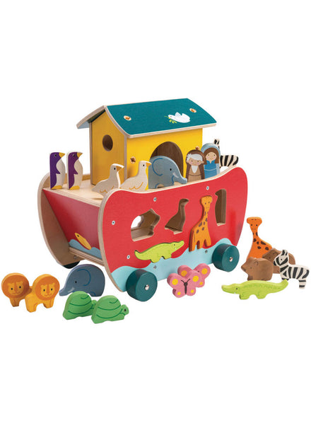 Noahs Ark Shape Sorter Toy - Main Image