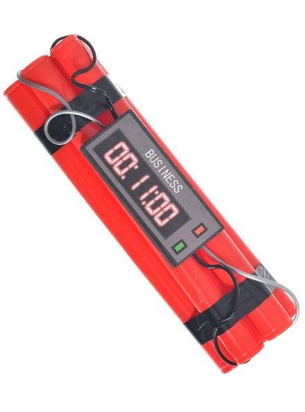 Image of Novelty Dynamite Sticks with Timer Costume Weapon