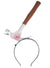 Image of Novelty Hammer in Head Halloween Costume Headband