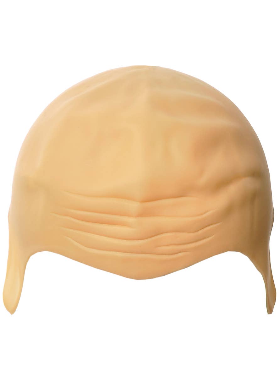 Image of Thick Rubber Nude Bald Cap with Wrinkles