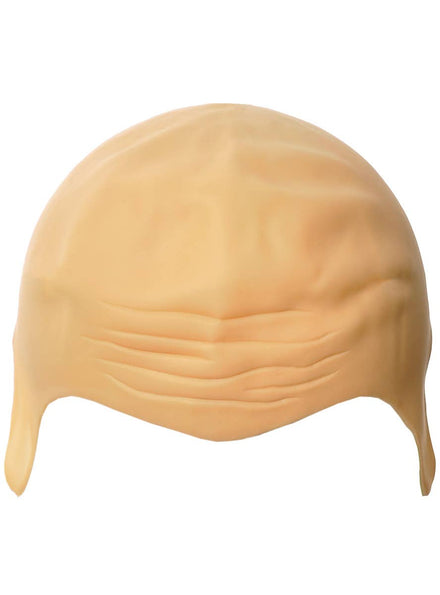 Image of Thick Rubber Nude Bald Cap with Wrinkles