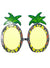 Image of Novelty Tropical Pineapple Costume Glasses