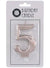 Image of Rose Gold 9cm Number 5 Birthday Candle