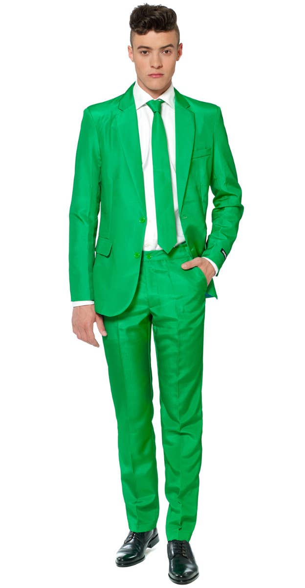 funny mens dress suits Green Suit Mens Costume |Green Suitmeister Suit