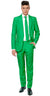 Men's Green Novelty Suitmeister Oppo Suit Outfit Main Image