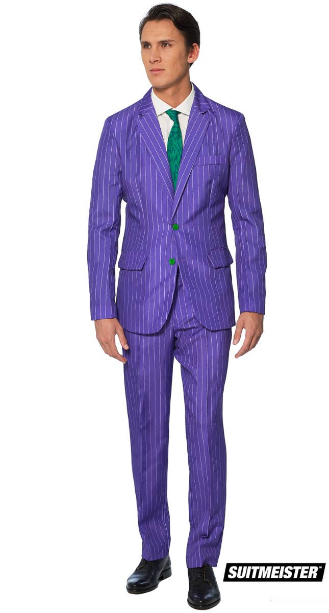 The Riddler Men's Officially Licensed Suitmeister Suit Main Image