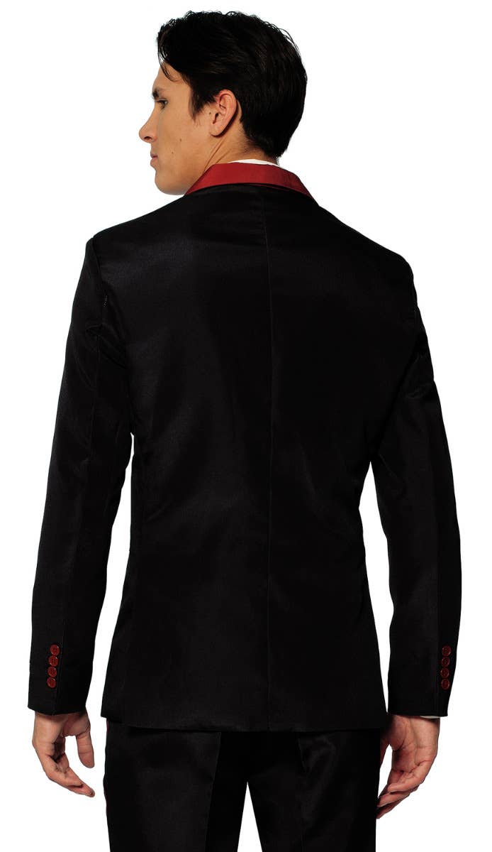 Harry Potter Gryffindor Hogwarts House Men's Suit Fancy Dress Costume Close Back Image