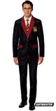 Harry Potter Gryffindor Hogwarts House Men's Suit Fancy Dress Costume Main Image