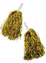 120 Pompons Pailletés Dorés 15mm - Boules à Paillettes Douces Pour DIY, Décoration Noël, Bijoux, Vêtements - SUNNYCLUE - 8
