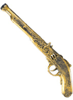 Pirate Gold Costume Gun