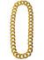 Thick Gold Chain Costume Necklace