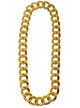 Thick Gold Chain Costume Necklace