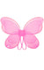 Image of Sparkly Pink Girls Butterfly Costume Wings - Main Photo