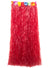 Long Red Hawaiian Hula Skirt