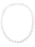 White Pearl Costume Necklace