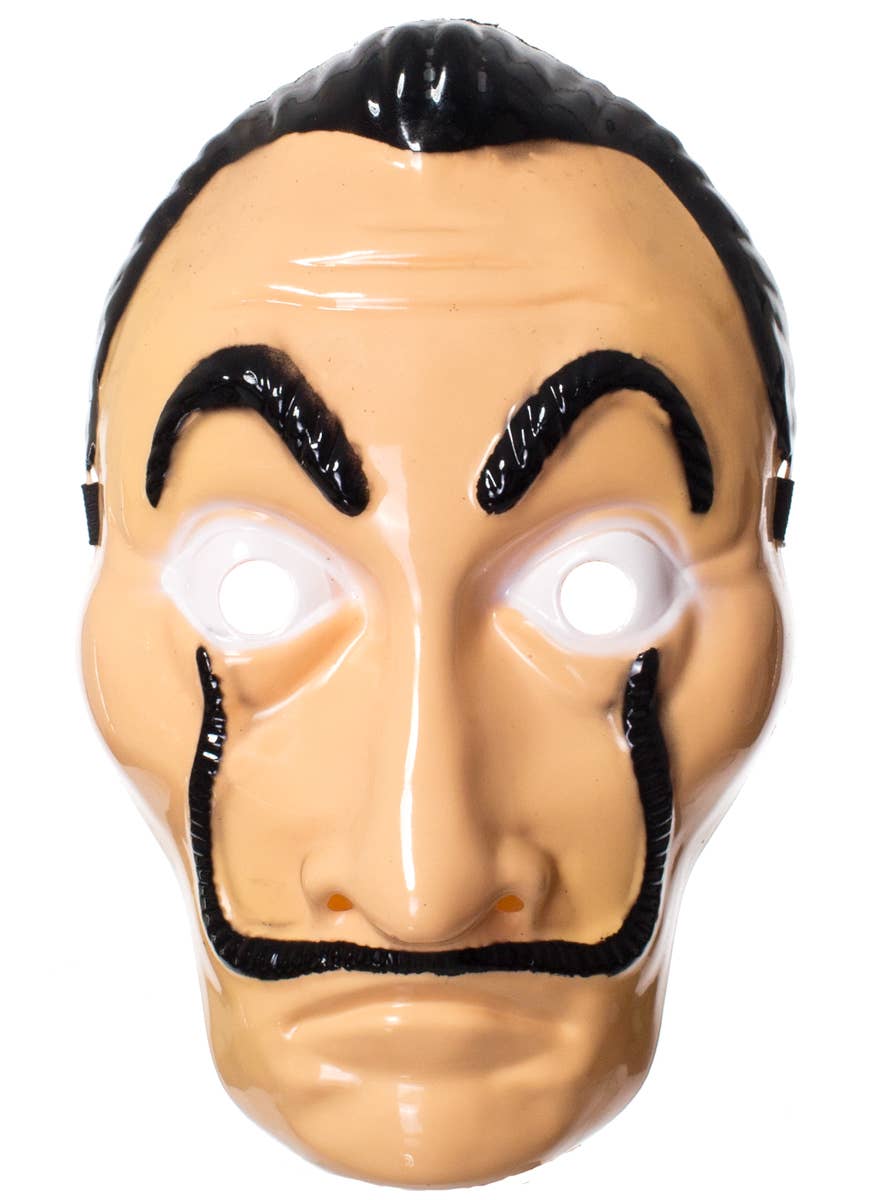 Dou Li Mask Money Heist Dali Mask | Adults Money Heist Dali Costume Mask