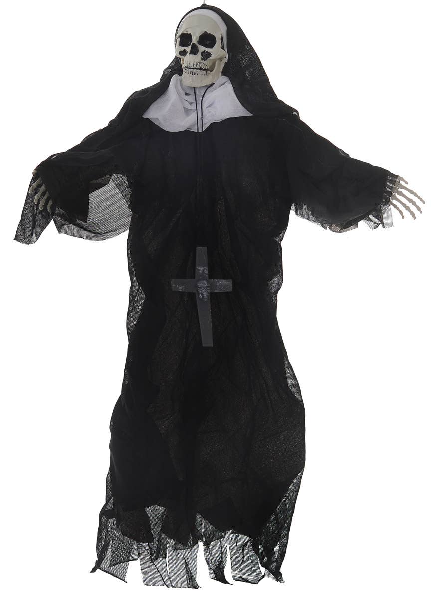 Hanging Nun Halloween Decoration