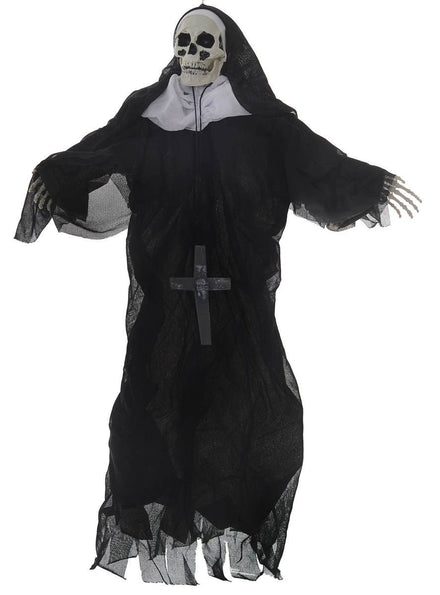 Hanging Nun Halloween Decoration