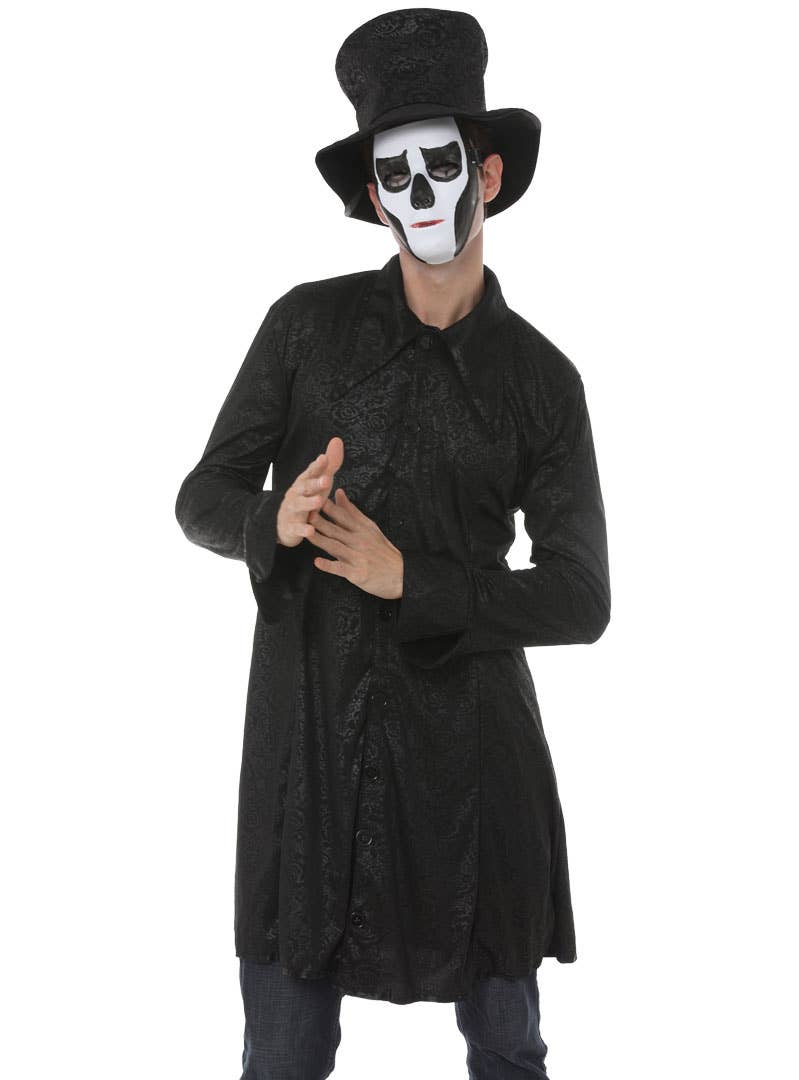 Image of Gothic Gentleman Men's Halloween Fancy Dress Costume