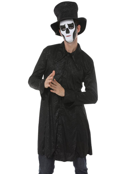 Image of Gothic Gentleman Men's Halloween Fancy Dress Costume
