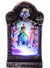 Light Up Mini Haunted House Tombstone Halloween Decoration