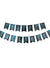 Happy Halloween Hanging Bunting Decoration