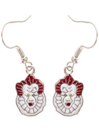 Horror Movie Pennywise Halloween Earrings