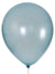 Image of Ocean Blue 25 Pack 30cm Latex Balloons