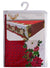 Image of Christmas Flowers 150x180cm Fabric Table Cloth
