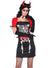 Devilish Skeleton Women's Sexy Halloween Costume - Main Image