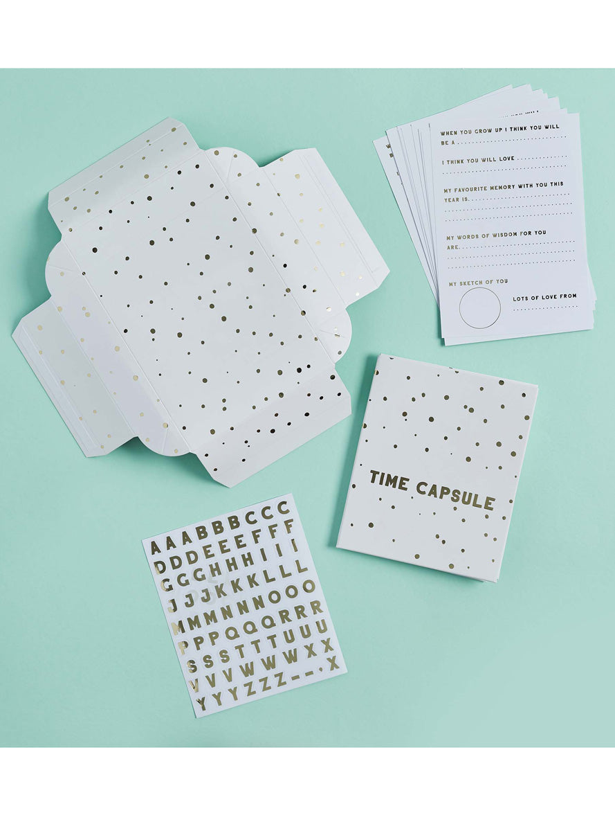 One Today Time Capsule Customisable Box and Cards - Lifestyle Image 1